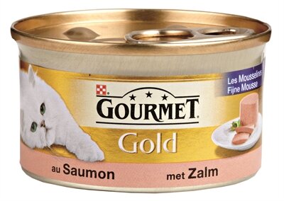 GOURMET GOLD FIJNE MOUSSE ZALM