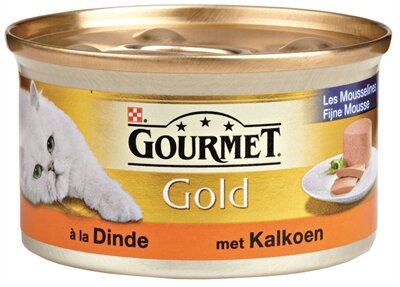 GOURMET GOLD FIJNE MOUSSE KALKOEN