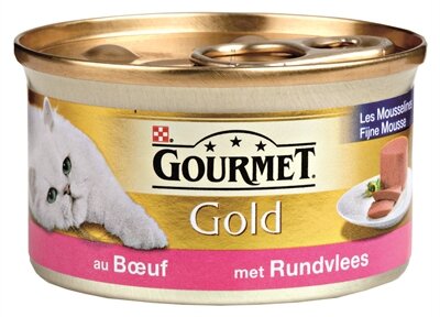 GOURMET GOLD FIJNE MOUSSE RUND