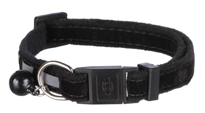 TRIXIE HALSBAND KAT SAFER LIFE FLUWEEL REFLECTEREND ASSORTI