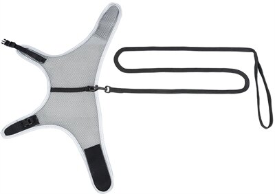 TRIXIE KATTENTUIG SOFT MET RIEM ASSORTI