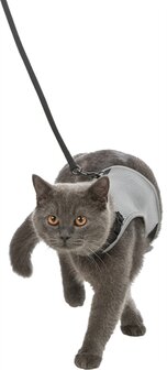 TRIXIE KATTENTUIG SOFT MET RIEM ASSORTI