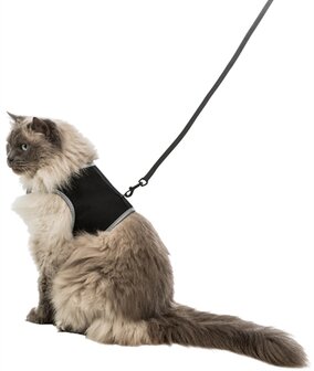 TRIXIE KATTENTUIG SOFT MET RIEM ASSORTI