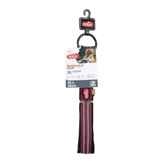 ZOLUX BVK HALSBAND HOND ROOD