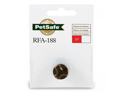 PETSAFE BLAFBAND BATTERIJ VOOR NANO KLEINE HOND