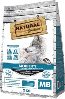 NATURAL GREATNESS VETERINARY DIET DOG MOBILITY COMPLETE ADULT