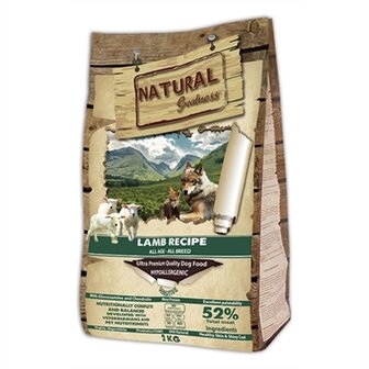 NATURAL GREATNESS LAMB SENSITVE MINI
