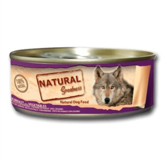 NATURAL GREATNESS CHICKEN / VEGETABLES