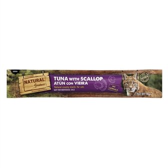NATURAL GREATNESS CREAMY TUNA WITH SCALLOP DHA BRAIN SUPPORT