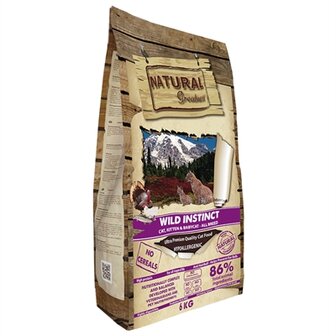 NATURAL GREATNESS WILD INSTINCT