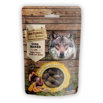 NATURAL GREATNESS DIGESTIVE SUPPORT OVEN BAKED BISCUITS MINI