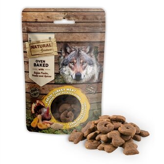 NATURAL GREATNESS DIGESTIVE SUPPORT OVEN BAKED BISCUITS