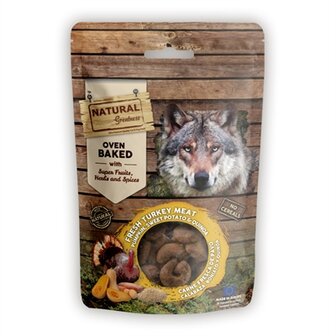 NATURAL GREATNESS DIGESTIVE SUPPORT OVEN BAKED BISCUITS