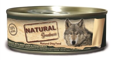 NATURAL GREATNESS CHICKEN / BEEF LIVER