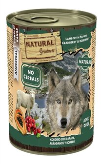 NATURAL GREATNESS LAMB / PAPAYA