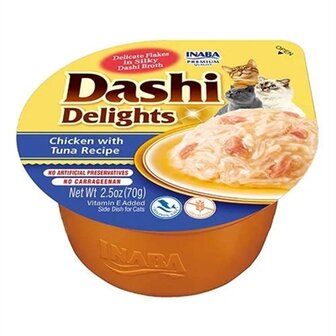 INABA DASHI DELIGHTS CHICKEN WITH TUNA RECIPE