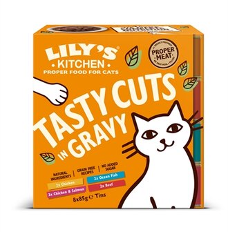 LILY&#039;S KITCHEN TASTY CUTS IN GRAVY MULTIPACK