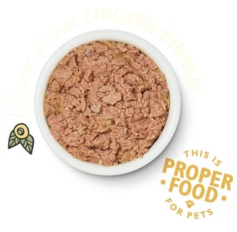 LILY&#039;S KITCHEN CAT SMOOTH PATE CHICKEN