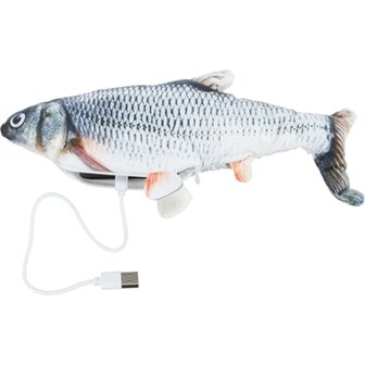 TRIXIE KATTENTUIG MESH Y-VORM MET ELASTISCHE RIEM ASSORTI