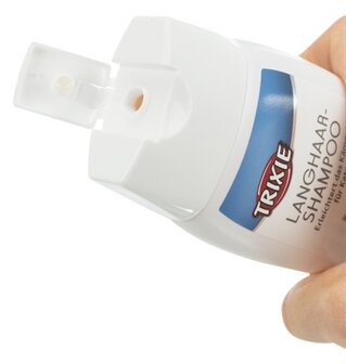 TRIXIE SHAMPOO LANGHARIGE KAT