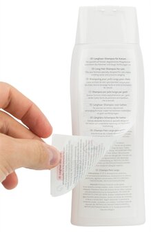 TRIXIE SHAMPOO LANGHARIGE KAT