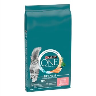PURINA ONE ADULT ZALM