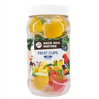 BACK ZOO NATURE FRUITKUIPJE MIX PAPEGAAI
