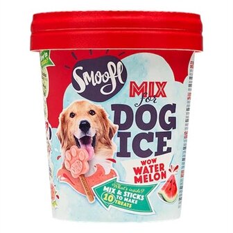 SMOOFL IJSMIX VOOR HONDEN WATERMELOEN