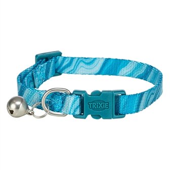 TRIXIE HALSBAND KAT WAVES ASSORTI
