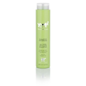 YUUP! ALL TYPES OF COATS SHAMPOO