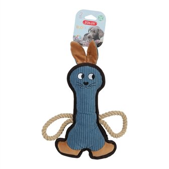 ZOLUX BUDDY KONIJN BLAUW