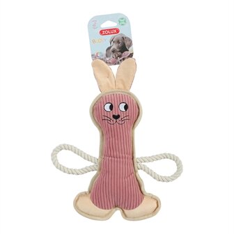 ZOLUX BUDDY KONIJN ROZE