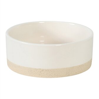 ZOLUX OLARIA VOERBAK KERAMIEK BEIGE