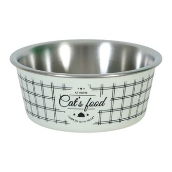 ZOLUX FOOD VOERBAK KAT BEIGE
