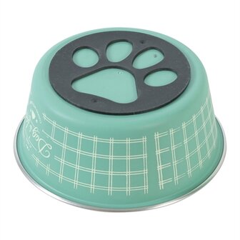 ZOLUX FOOD VOERBAK HOND GROEN
