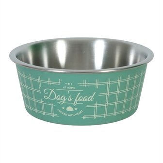 ZOLUX FOOD VOERBAK HOND GROEN