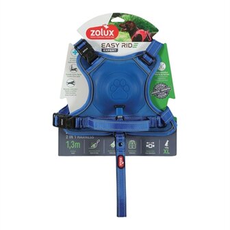 ZOLUX EASYRIDE HONDENTUIG BLAUW