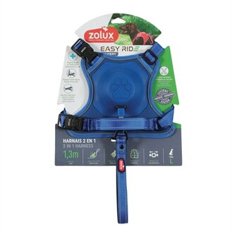 ZOLUX EASYRIDE HONDENTUIG BLAUW