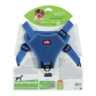 ZOLUX EASYRIDE HONDENTUIG BLAUW