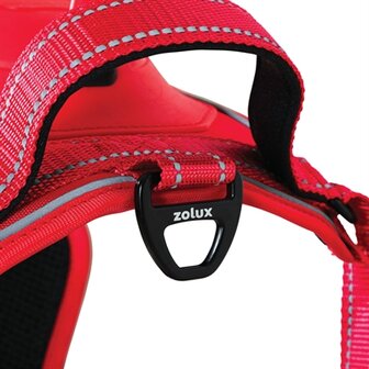 ZOLUX EASYRIDE HONDENTUIG ROOD