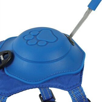ZOLUX EASYRIDE HONDENTUIG BLAUW