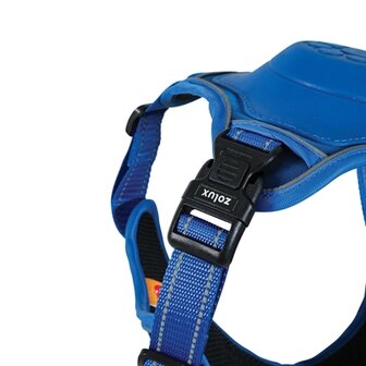 ZOLUX EASYRIDE HONDENTUIG BLAUW
