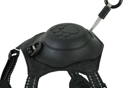 ZOLUX EASYRIDE HONDENTUIG ZWART