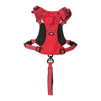 ZOLUX EASYRIDE HONDENTUIG ROOD