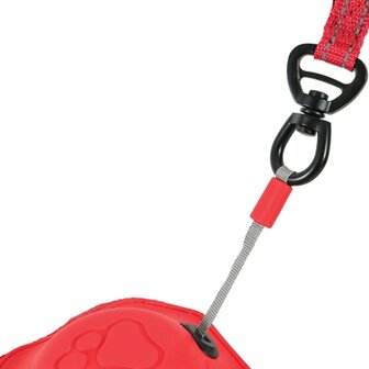 ZOLUX EASYRIDE HONDENTUIG ROOD