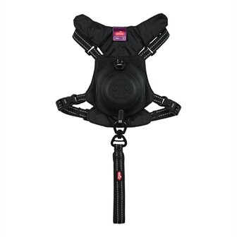 ZOLUX EASYRIDE HONDENTUIG ZWART