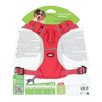 ZOLUX EASYRIDE HONDENTUIG ROOD