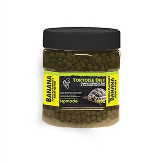 KOMODO VOER SCHILDPAD BANAAN