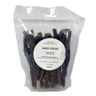 PETSNACK MILKY STICKS