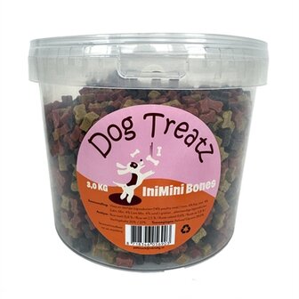 DOG TREATZ INIMINI BONES